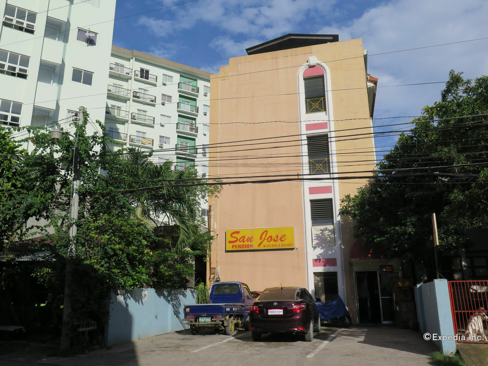 San Jose Pension Себу Экстерьер фото
